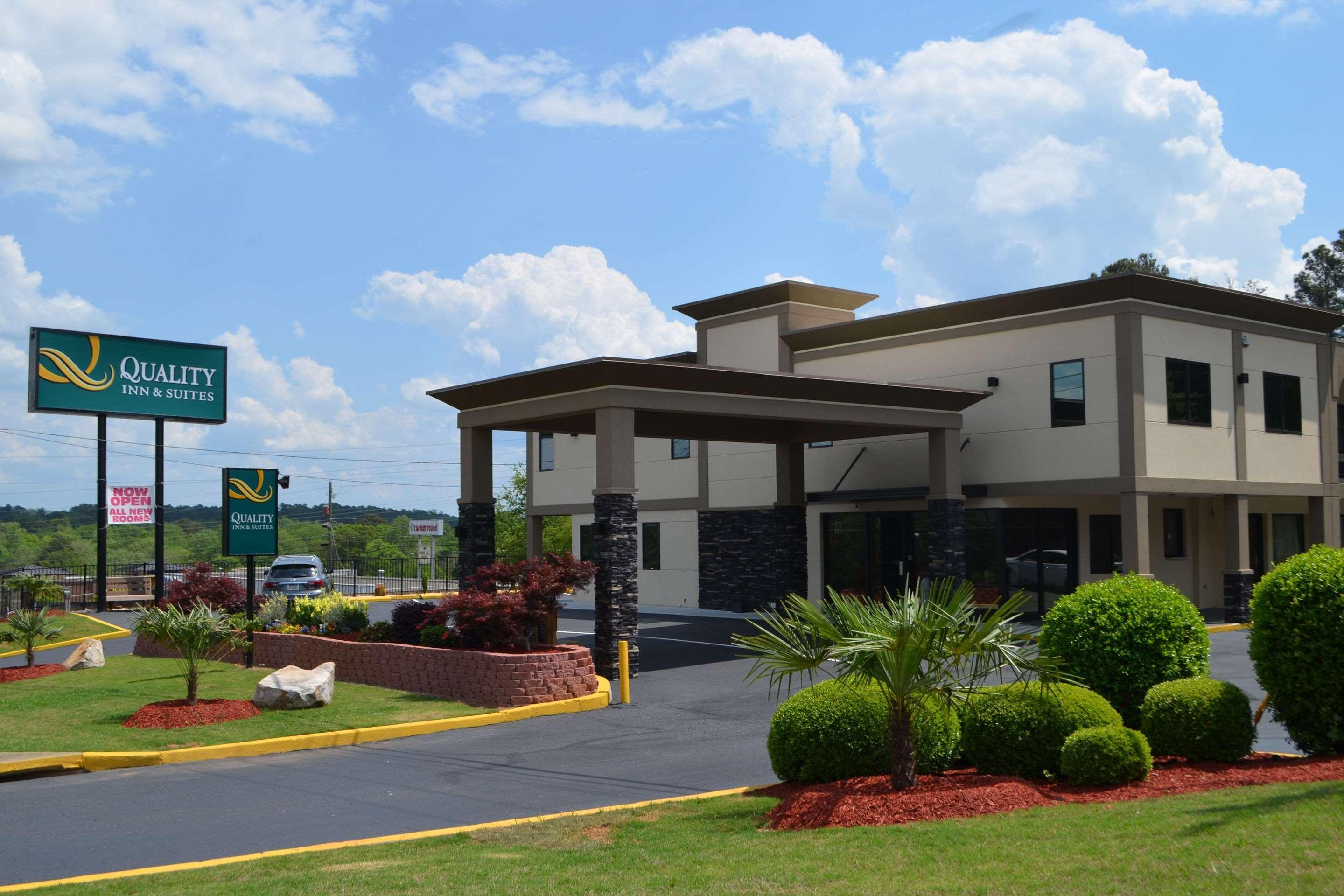 Quality Inn & Suites Athens University Area Exterior foto